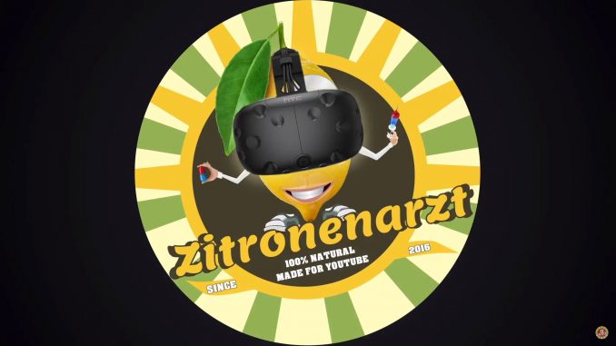 Der Schweizer VR-Youtuber Zitronenarzt sorgt für Videos zu VR-Spielen.