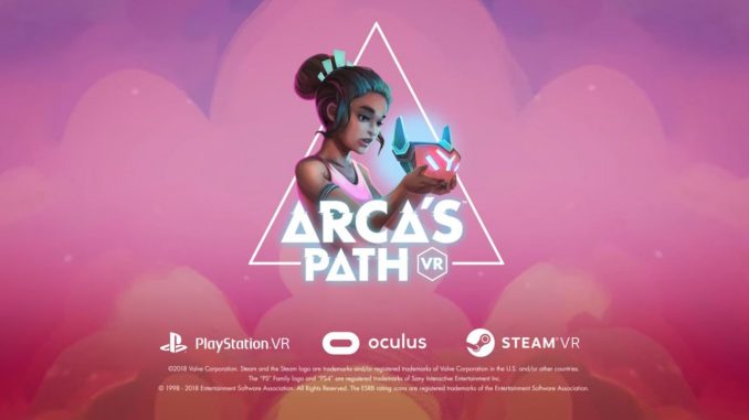 Arca's Path ist ein Puzzlespiel für Virtual Reality
