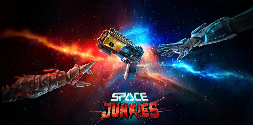 Space Junkies ist ein VR Multiplayershooter von Ubisoft