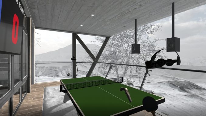 Eleven Table Tennis ist ein Tischtennissimulator für VR