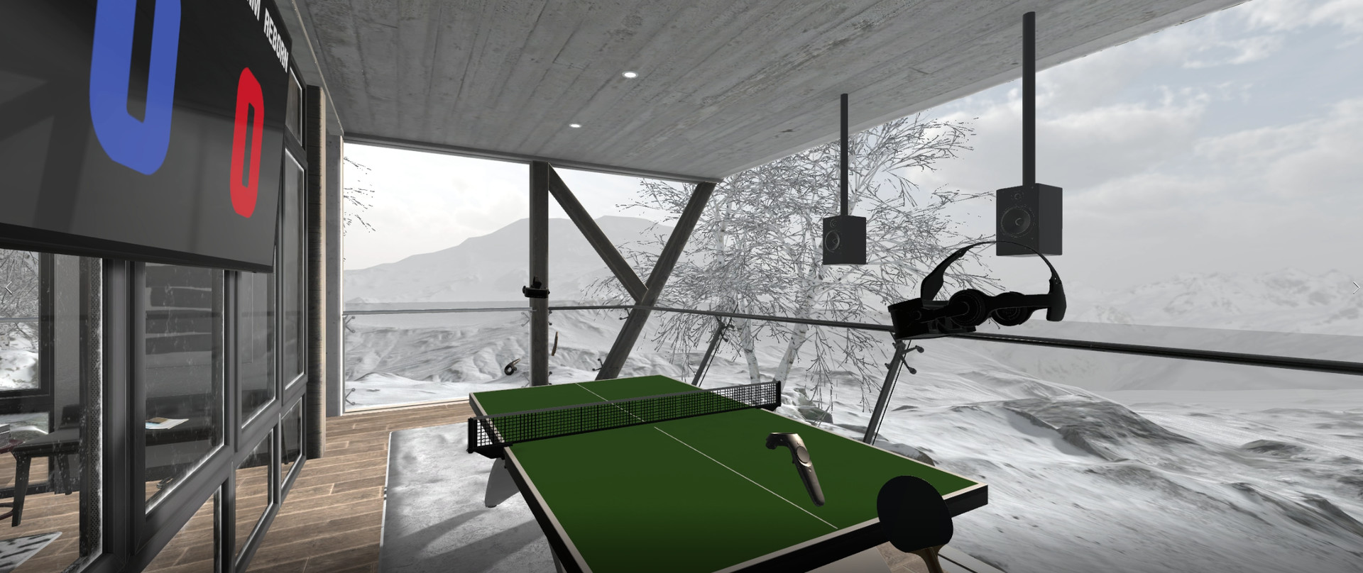 Eleven Table Tennis ist ein Tischtennissimulator für VR