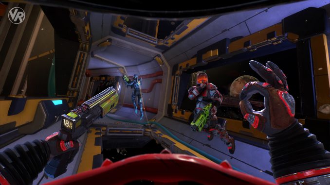 Space Junkies bietet euch spannende Multiplayer-Gefechte in der VR.