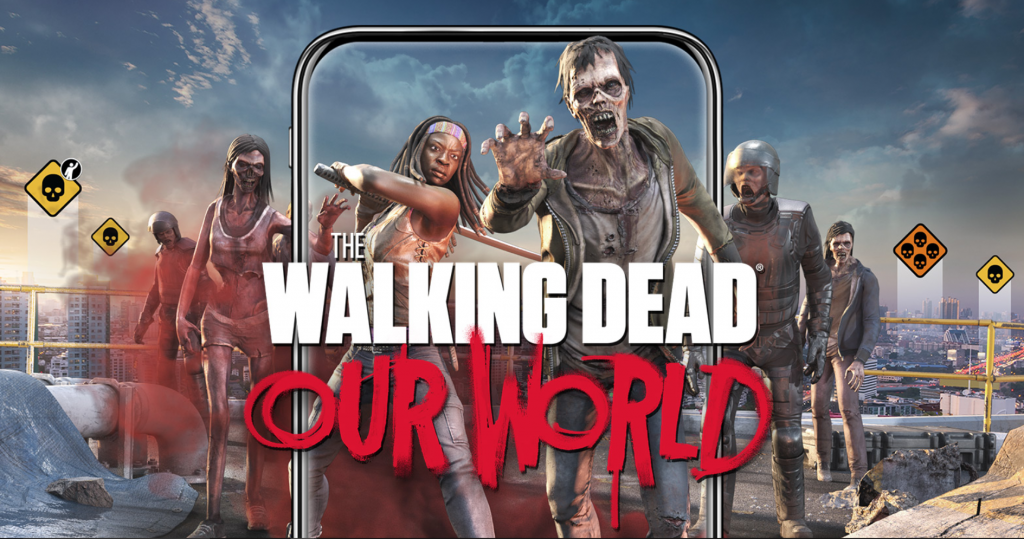 The Walking Dead: Our World ist ein AR-Spiel im Stile von Pokemon Go