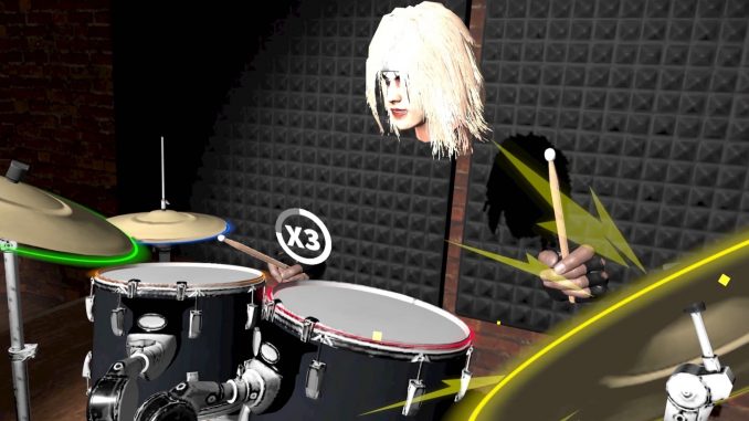 Riff VR will Rock Band Konkurrenz machen
