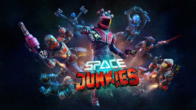 Space Junkies Artwork