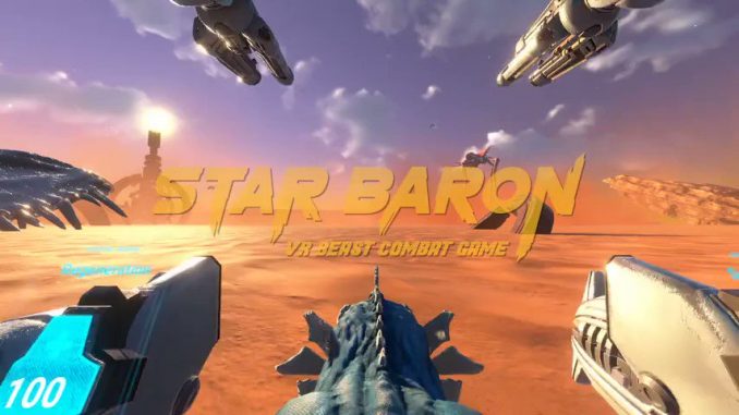 Star Baron - VR Beast Combat Game