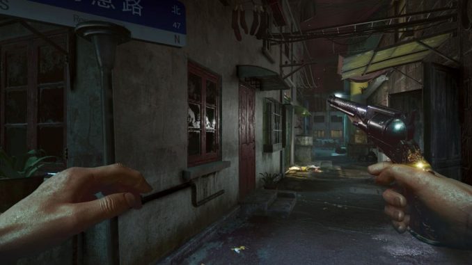 The Walker ist ein Zombie-Shooter für Playstation VR