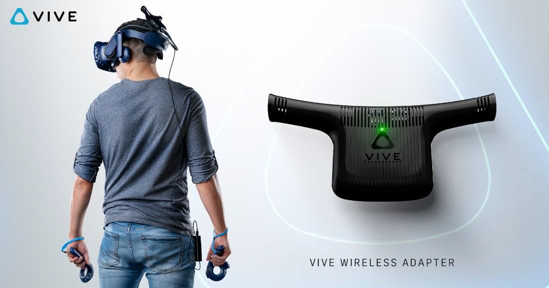 HTC Vive Wirelesss Adapter für Vive und Vive Pro