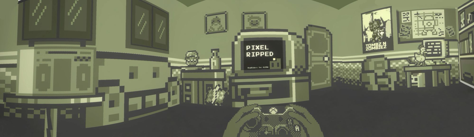 Pixel Ripped 1989 Dot's Raum