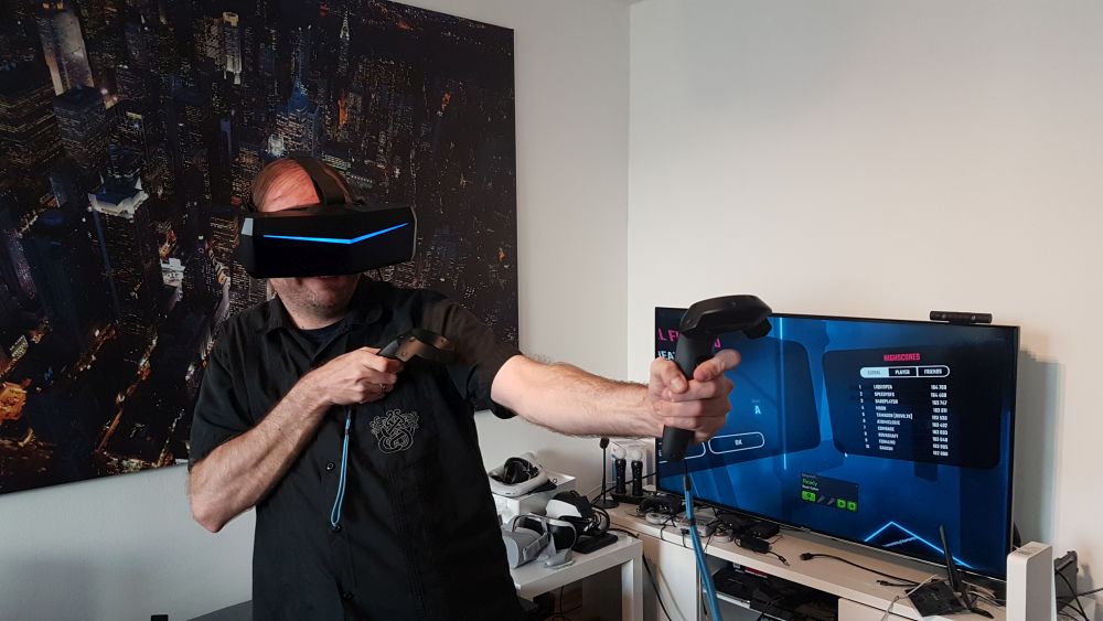 Die Pimax 8K im Hands-on Test mit der VR Legion