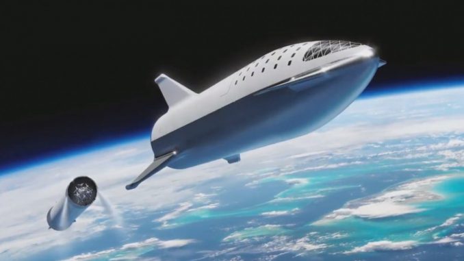 SpaceX startet im Jahr 2023 eine Mondmission und überträgt sie live in VR