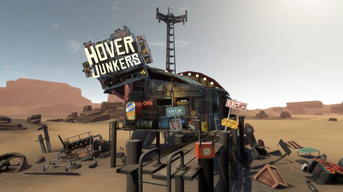 Hover Junkers ist ein PvP-Deckungsshooter