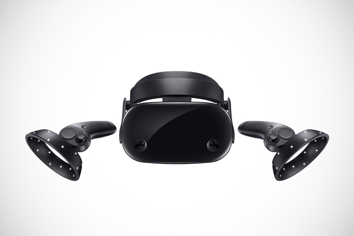 Samsung Odyssey Plus VR-Brille mit Anti-Screendoorf-Beschichtung