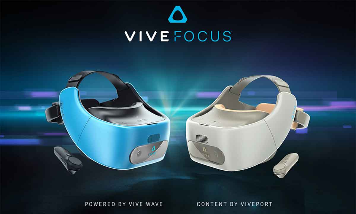 Standalone VR: Vive Focus