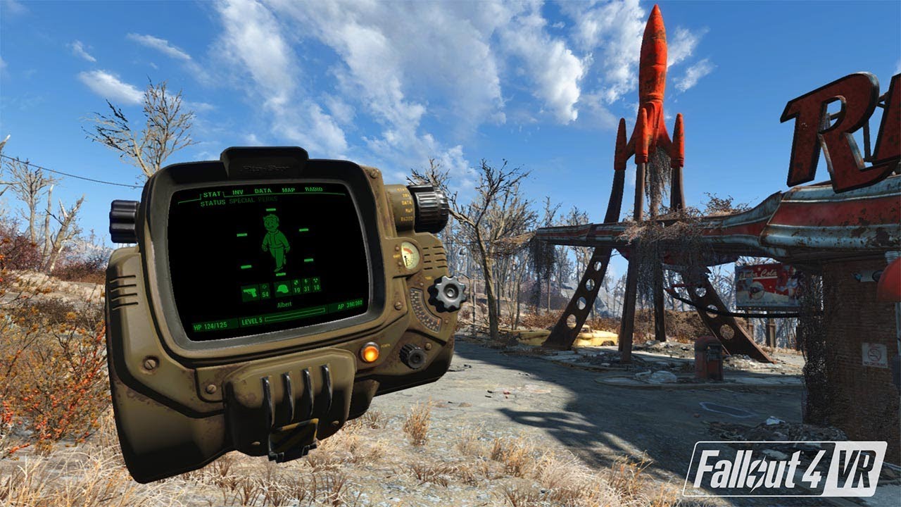Fallout 4 VR jetzt kostenlos bei Viveport