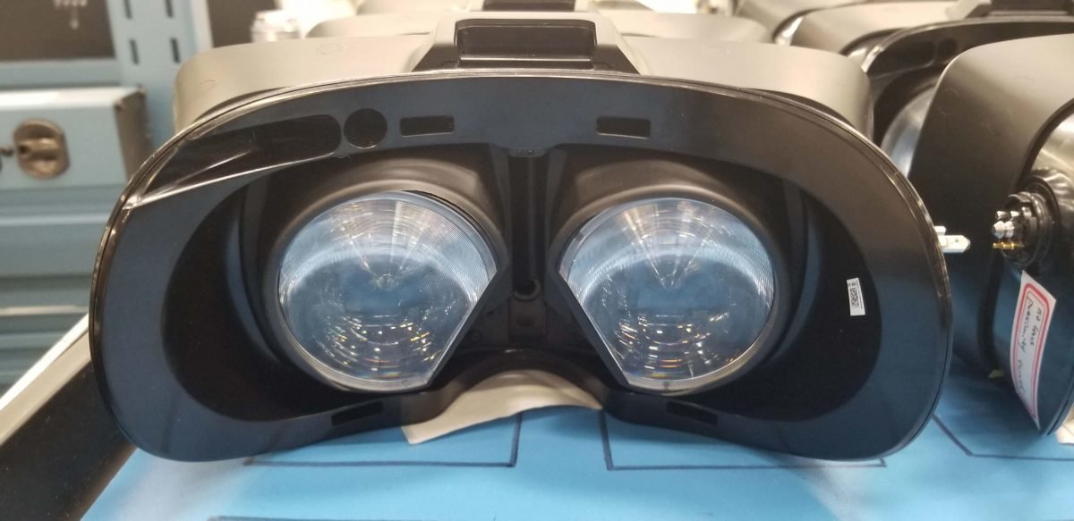 Die Linsen der Valve-VR sprechen für ein behutsam verbessertes FOV