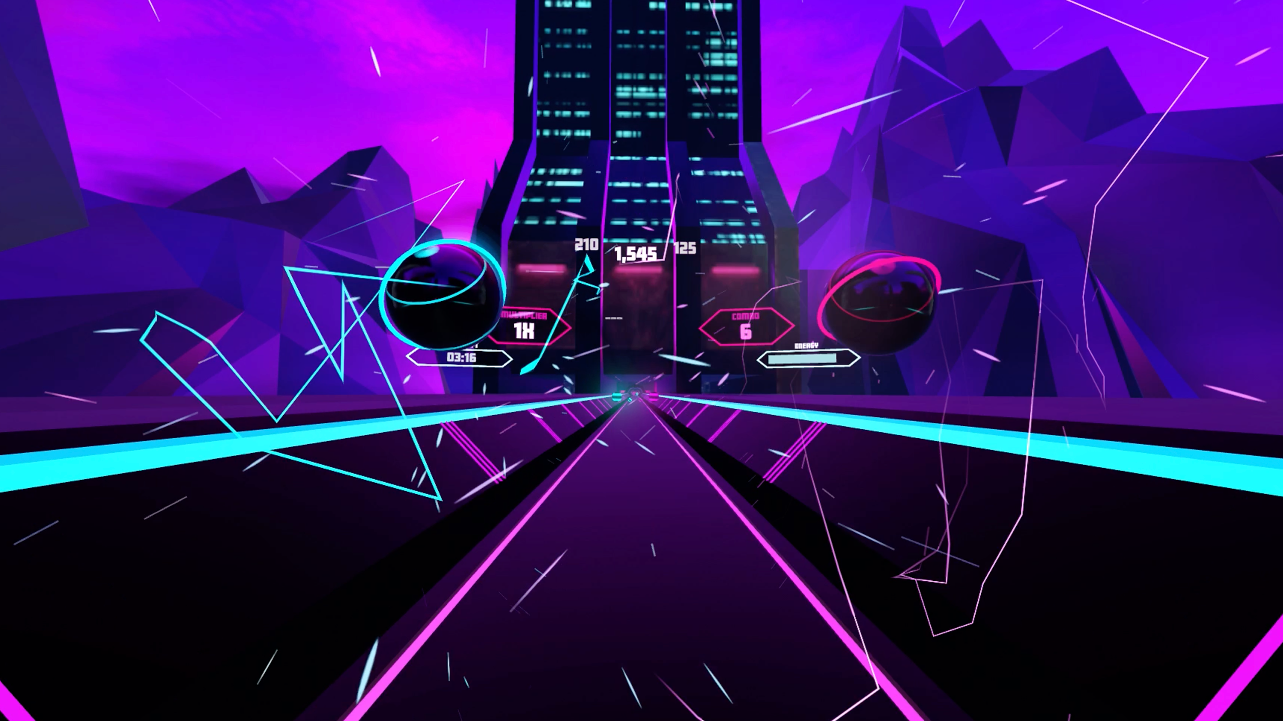 80er Backflash meets Beat Saber mit Synth Riders
