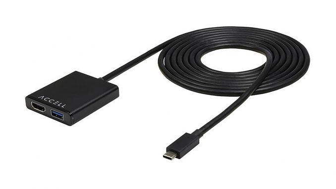 Adapterkabel von Virtuallink auf HDMI und USB