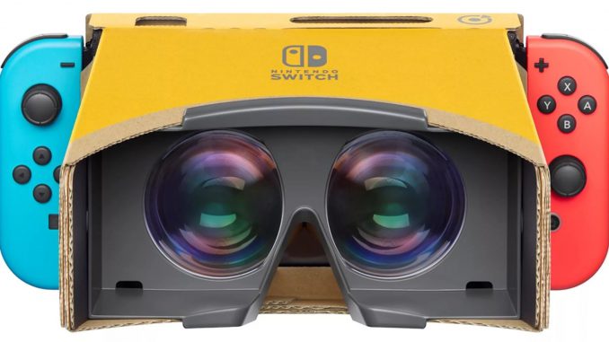 Nintendo Switch VR Labo-Kit
