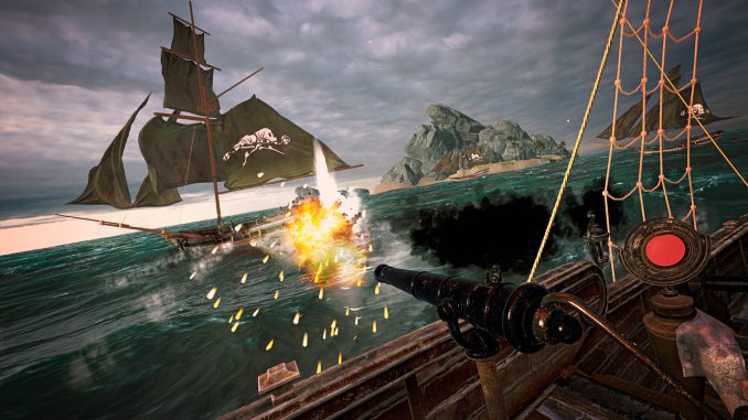 Furious Seas bietet VR-Seeschlachten