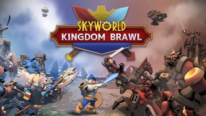 Skyworld: Kingdom Brawl Artwork