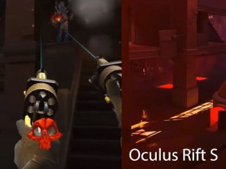 Grafikvergleich Oculus Rift S und Oculus Quest