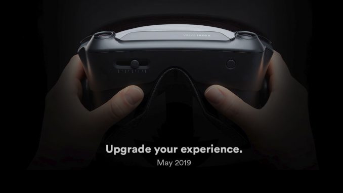 Valve Index: DIe VR-Brille zu Knuckles und Half Life VR