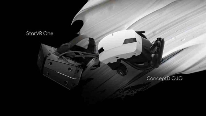 Acer ConceptD OJO: 4K-VR