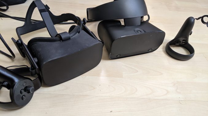 Oculus Rift S und CV1