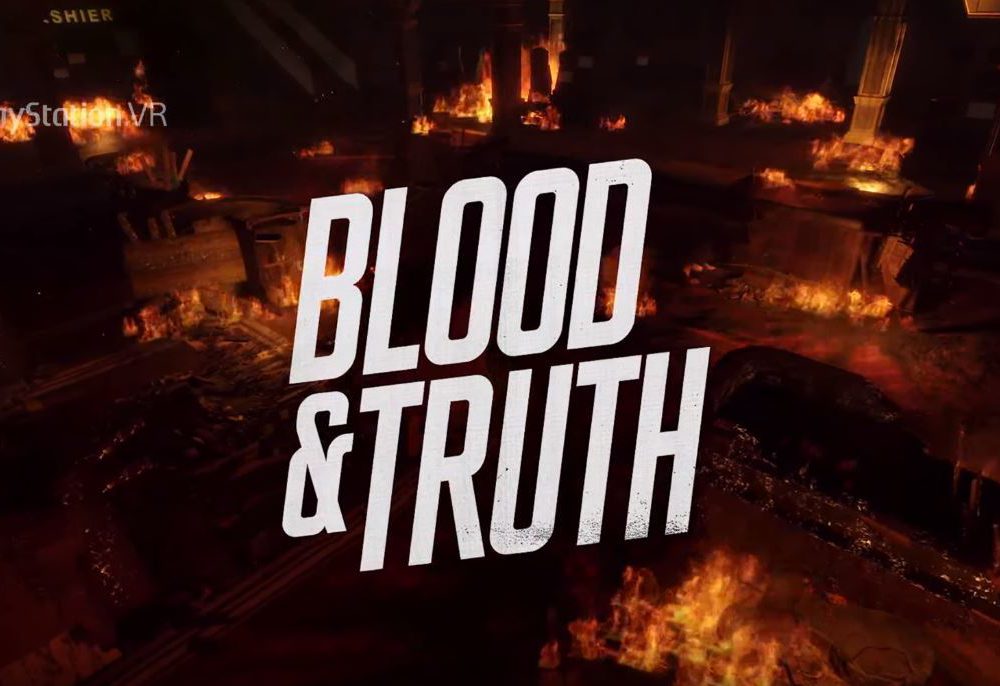 Blood&Truth - VR Musthave für PSVR