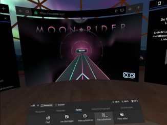 Moon Rider im Browser