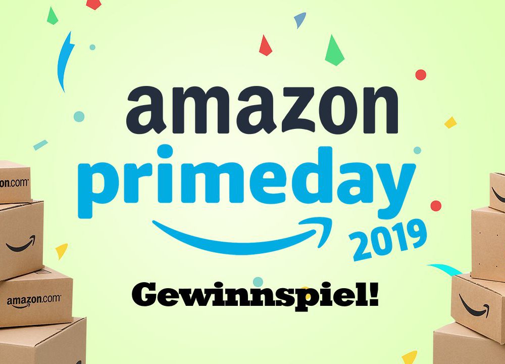 100 Euro Amazon-Gutschein gewinnen zum Prime Day 2019