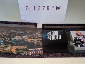 In unserem Gewinnspiel gibt es eine Spezialedition von Blood&Truth für PSVR zu gewinnen.