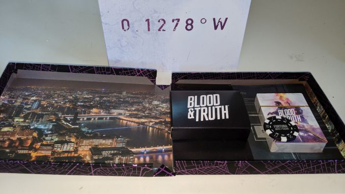 In unserem Gewinnspiel gibt es eine Spezialedition von Blood&Truth für PSVR zu gewinnen.