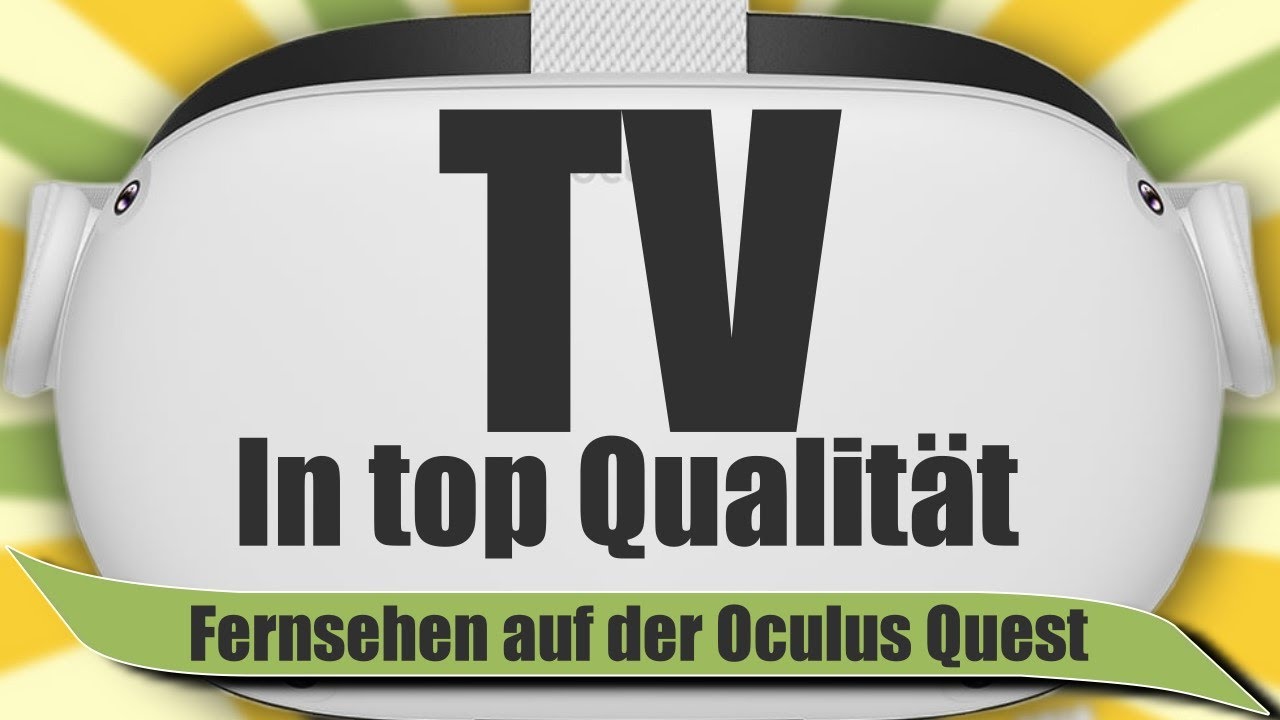 Zitronenarzt VR - Fernsehen auf der Oculus Quest 2 in Top ...