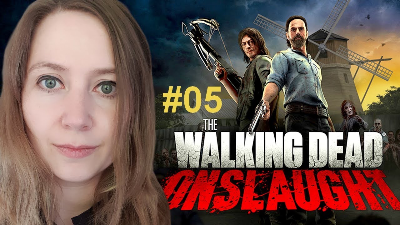 The walking dead onslaught как играть без vr