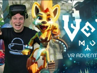 Tolle-Umgebungen-und-endlich-nochmal-Third-Person-Ven-VR-Adventure-VR-Gameplay