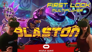 BLASTON-Oculus-Quest-Multiplayer-First-Look-Muskelkater-garantiert-Deutsch